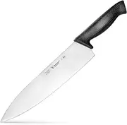 Humbee Cuisine Pro 12-Inch Chef Knife – NSF Certified High Carbon Stainless Steel Blade – Extra-Wide Razor-Sharp Edge – Ergonomic Non-Slip Handle – Dishwasher Safe