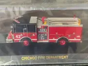 Code 3 #12844 HME Luvern Chicago Fire Engine 42 1/64