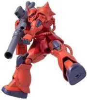 BANDAI HG 1/144 MS-06S ZAKU II CHAR'S MOBILE SUIT MODEL KIT Gundam The Origin JP