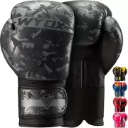 WYOX Kids Boxing Gloves Punching Bag Sparring Training Workout Gym Cage