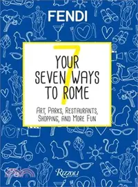 在飛比找三民網路書店優惠-Your Seven Ways to Rome ─ Art,