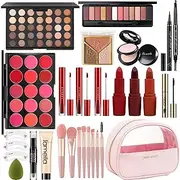 All In One Makeup Kit, Makeup Kit for Women Full Kit,Multipurpose Women's Makeup Sets,Beginners and Professionals Alike,Easy to Carry
