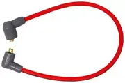 REPLACEMENT WIRE ONLY MSD Blaster Coil/Socket type Wire 8.5mm Female Red