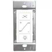 Ceiling Fan Control & Dimmer Wall Switch, 2 in 1 Light and Ceilig Fan