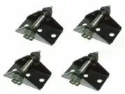 Front Rear Leaf Spring Pivot Bracket +Bolt & Grease Nipple For Willys Jeeps