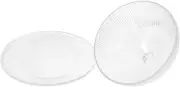 Alipis 1 Set Transparent Glass Cake Display Plate with Dome Lid for Desserts Snacks and Appetizers for Home Restaurant and Parties Tasting Platter