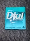 Vintage White Dial Antibacterial 3 Soap Bars Bath SEALED 2002