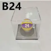 Creative NBA Mini Basketball Model Collectible - Kobe Bryant 24 Lakers Ball B24