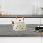Whistling Kettle Kitchenware Whistle Tea Kettle for Cooker Induction Picnic