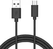 Camera USB Micro cable for Sony Alpha a6000 a6300 a6400 a6500 a5100 a5000 A77II A7IIK, A99II, Sony Cyber-Shot DSCHX200V, DSCHX400, PC Computer Interface Replacement Transfer Wire Data Charger Cord