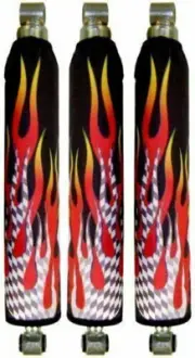 Kawasaki V-Force KFX 700 Gradiant Flame Shock Cover