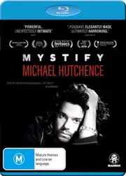 Mystify - Michael Hutchence Blu-ray