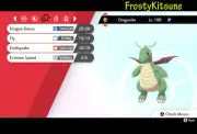 6IV Ultra Shiny Dragonite & Dratini Pokemon Sword / Shield