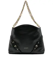 Givenchy Grained Texture Logo Shoulder Bag