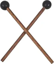 Kisangel 1 Pair Percussion Mallets for Tongue Drum Durable and Comfortable Grip Musical Instrument Accessories for Beginners and Professionals