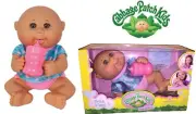 NEW Cabbage Patch Kids Drink & Wet Newborn Kaitlyn Aubrey Doll BORN November 22