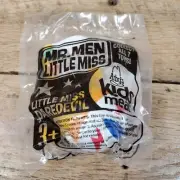 Arby's Kids Meal Toy 2010 Little Miss Daredevil Factory Sealed