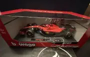 Charles Leclerc 2023 SF23 Diecast Car Model 1:18 Scale