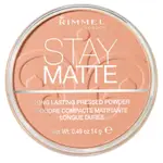 ［現貨］英國代購🇬🇧 RIMMEL 礦物粉餅 STAY MATTE 粉餅 NUDE BEIGE