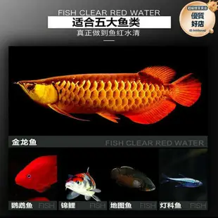 魚缸pLED潛水燈高顯燈紅龍水草燈水族箱照明燈865t8雙排錦鯉專用