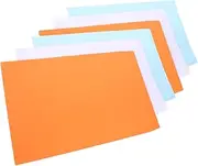 KICHOUSE 30Pcs Self Adhesive Sealing Paper Bags for Document Storage Multi Color File Folder Envelopes for Office Business and Craft Organization Includes and Bags