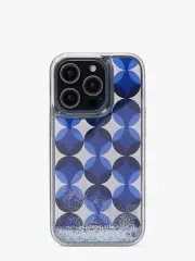 Patio Tile Liquid Glitter Iphone 14 Pro Case