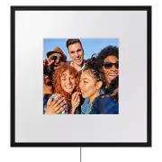 Samsung Photo Music Frame Wireless Smart Speaker Dolby ATMOS w/ Q-Symphony