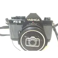 在飛比找蝦皮購物優惠-YASHICA FX3 單眼相機