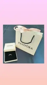 Pandora Moonstone Ring