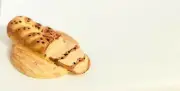 Dollhouse Miniature Sliced Bread on Bread Board #D15