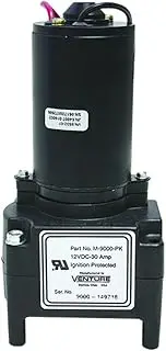 Lippert Venture Fifth Wheel Landing Gear Motor, Standard Replacement Motor, No Assembly Required, Motor Only - 142178