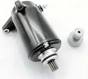 [Motorcycle Parts] New Arrowhead Electric Starter Motor for Kawasaki ZX750 ZXR750R ZX-7R Ninja ZXR750 ZX 6-SMU0128 91-95 91-94 [Easy to Replace]