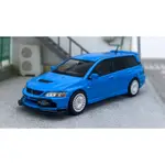 INNO 1:64 MITSUBISHI LANCER EVO IX WAGON 9代 藍