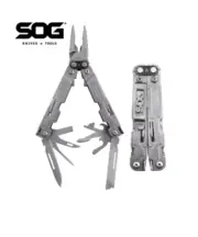 SOG 18 in 1 PowerAccess Multi-Tool Folding Pliers Portable EDC Multifunctional T