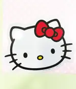 【震撼精品百貨】HELLO KITTY 凱蒂貓~凱蒂貓 HELLO KITTY 車用大磁鐵-大頭白