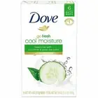 Dove Go Fresh Cool Moisture Beauty Bar with Cucumber & Green Tea 4 oz Pack of 3