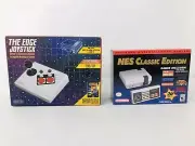 Authentic Nintendo Classic Edition NES Mini Game Console USA Brand New W/ Extras