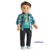 American Girl LOGAN Doll friend of Tenney Grant Doll FAST SHIPPING