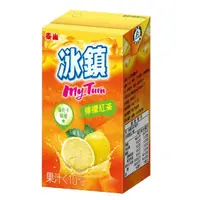 在飛比找momo購物網優惠-【泰山】冰鎮檸檬紅茶300ml(24入)