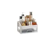 Makeup Organizer Container Box Cosmetic Storage Box Desk Lipstick Case [Type: 1 DRAWER]