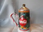 COCA COLA COLLECTIBLE HOLIDAY STEIN