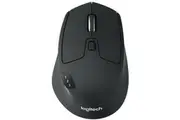 Logitech M720 Triathlon Multi-Device Wireless Mouse - Black