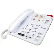 Uniden Sight and Sound Enhanced Corded Phone SSE34
