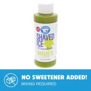Hypothermias MARGARITA Flavor Syrup Snow Cone machine Concentrate UNSWEETENED
