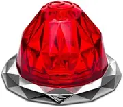 Roadworks Jewel Mini Watermelon Light Car Led Bicycle Light