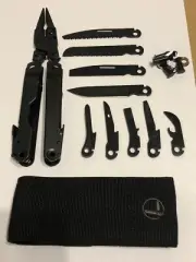 Leatherman Parts Mod Replacement for Rebar Black multi-tool genuine