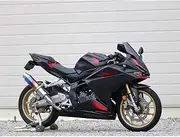 WR`S S/O Round Baked Titanium Silencer CBR250RR 20-(2BK-MC51) BK1240JM
