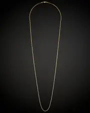 14K Italian Gold Franco Link Necklace