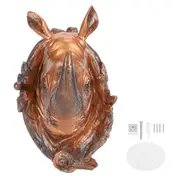 Animal Head Shaped Vintage Hook Wall Hanger Clothes Keys Towels Hook Home DecorAntique Copper