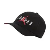 在飛比找遠傳friDay購物優惠-Nike Air Jordan 帽子 黑 紅 飛人 老帽 1